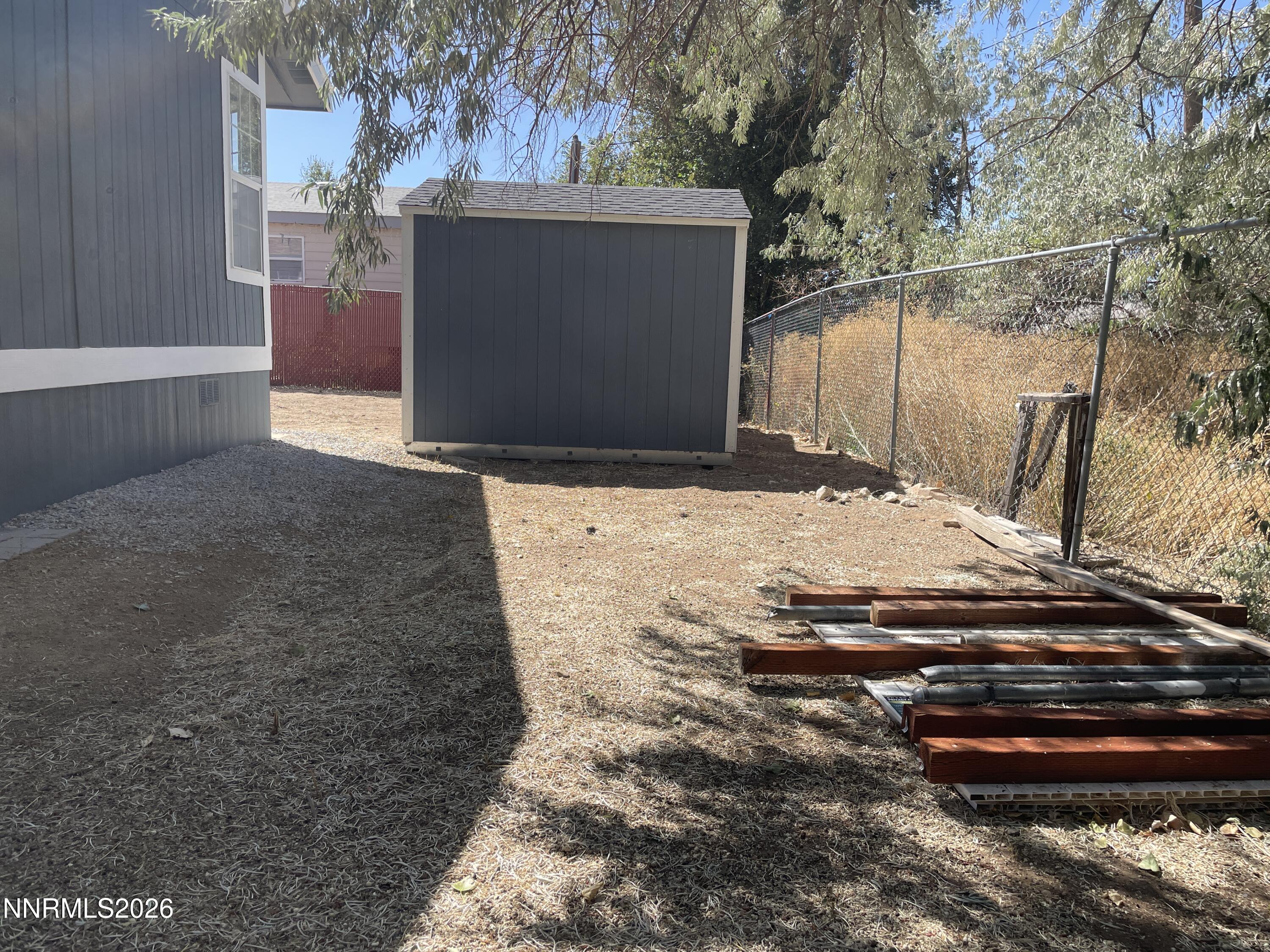 483 West Patrician Drive Reno, NV 89506 - Photo 41 of 43 Back Yard