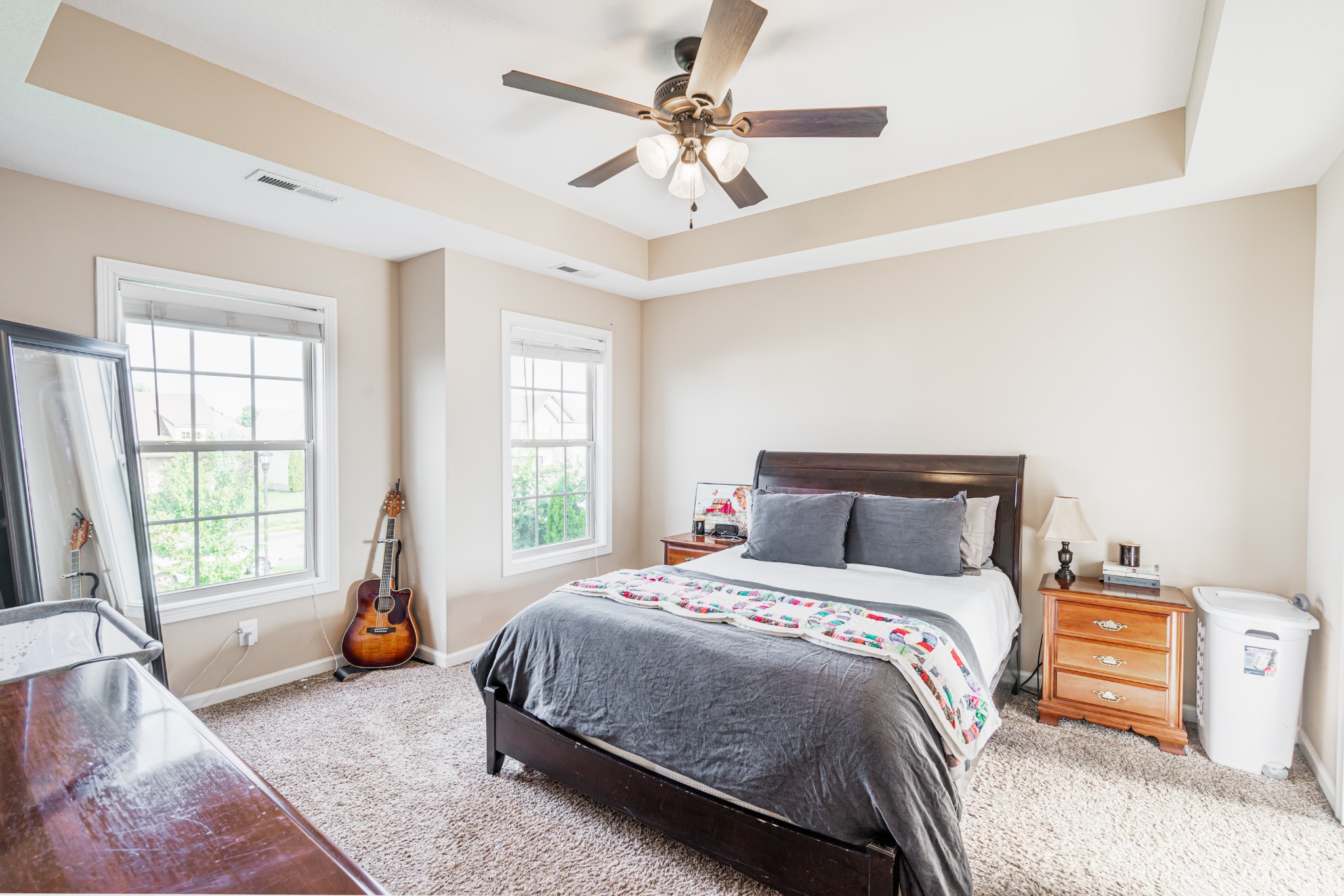 3735 Suiter Road Clarksville, TN 37040 - Photo 3 of 22 a bedroom with a bed and a window
