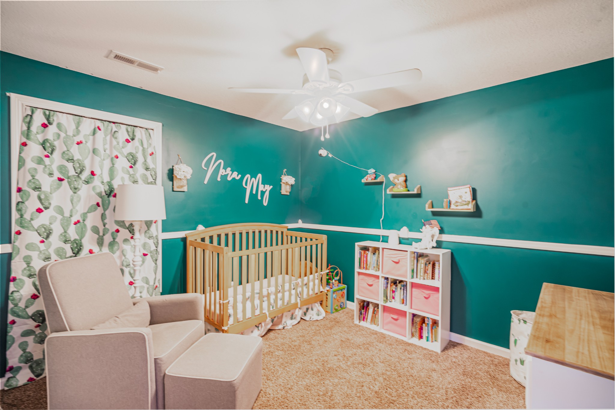 3735 Suiter Road Clarksville, TN 37040 - Photo 8 of 22 a bedroom with furniture and a large window