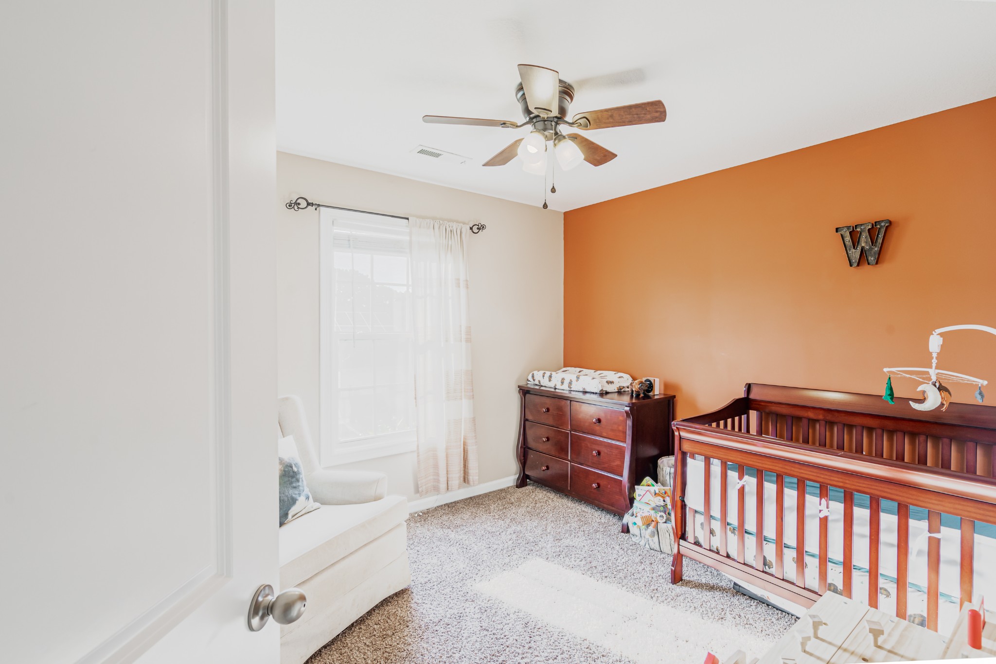 3735 Suiter Road Clarksville, TN 37040 - Photo 9 of 22 a bedroom with furniture and a ceiling fan