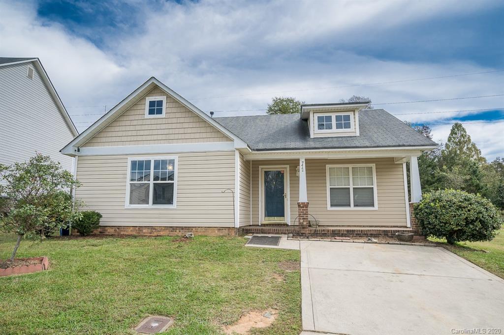 772 Raindrops Road Gastonia, NC 28054 - Photo 1 of 28 front view of a house with a yard