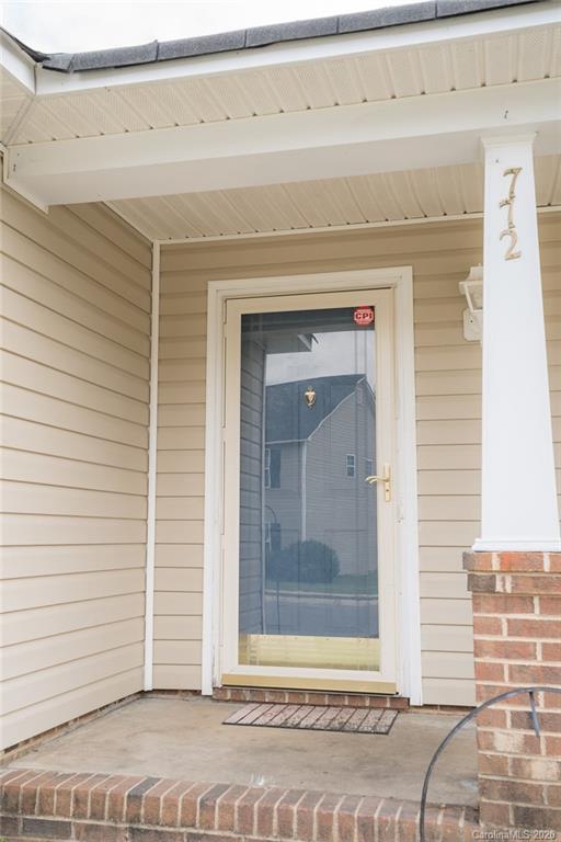 772 Raindrops Road Gastonia, NC 28054 - Photo 5 of 28 a view of a door of the house