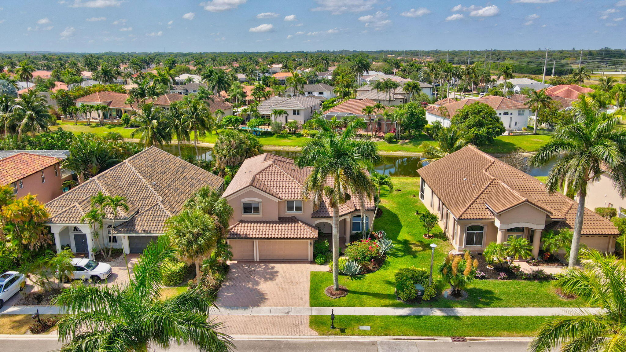 19586 Dinner Key Drive Boca Raton, FL 33498 - Photo 2 of 78 an aerial view of multiple houses