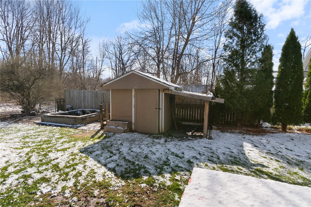 4024 Ridgeway Street Williamson, NY 14589 - Photo 6 of 28 The shed with a “lean to” Plenty of room for all y