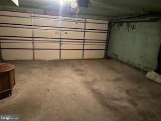 a view of a room with an empty space
