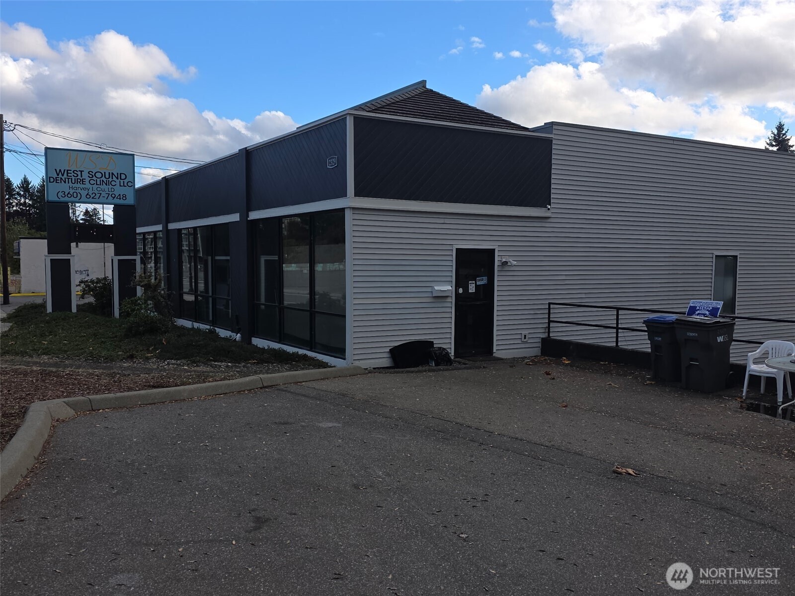 a view of a car garage