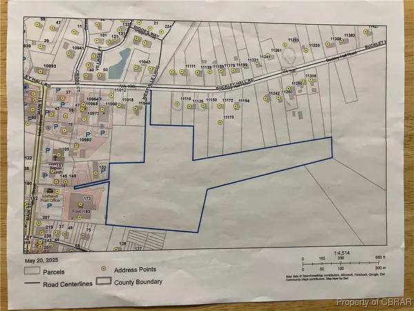 $235,000 | 19.42-ac Main Street, Mathews, VA 23109