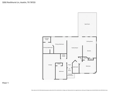 $435,000 | 3202 Rockhurst Lane, Austin, TX 78723