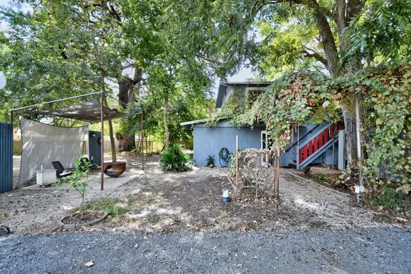 a view of outdoor space and yard