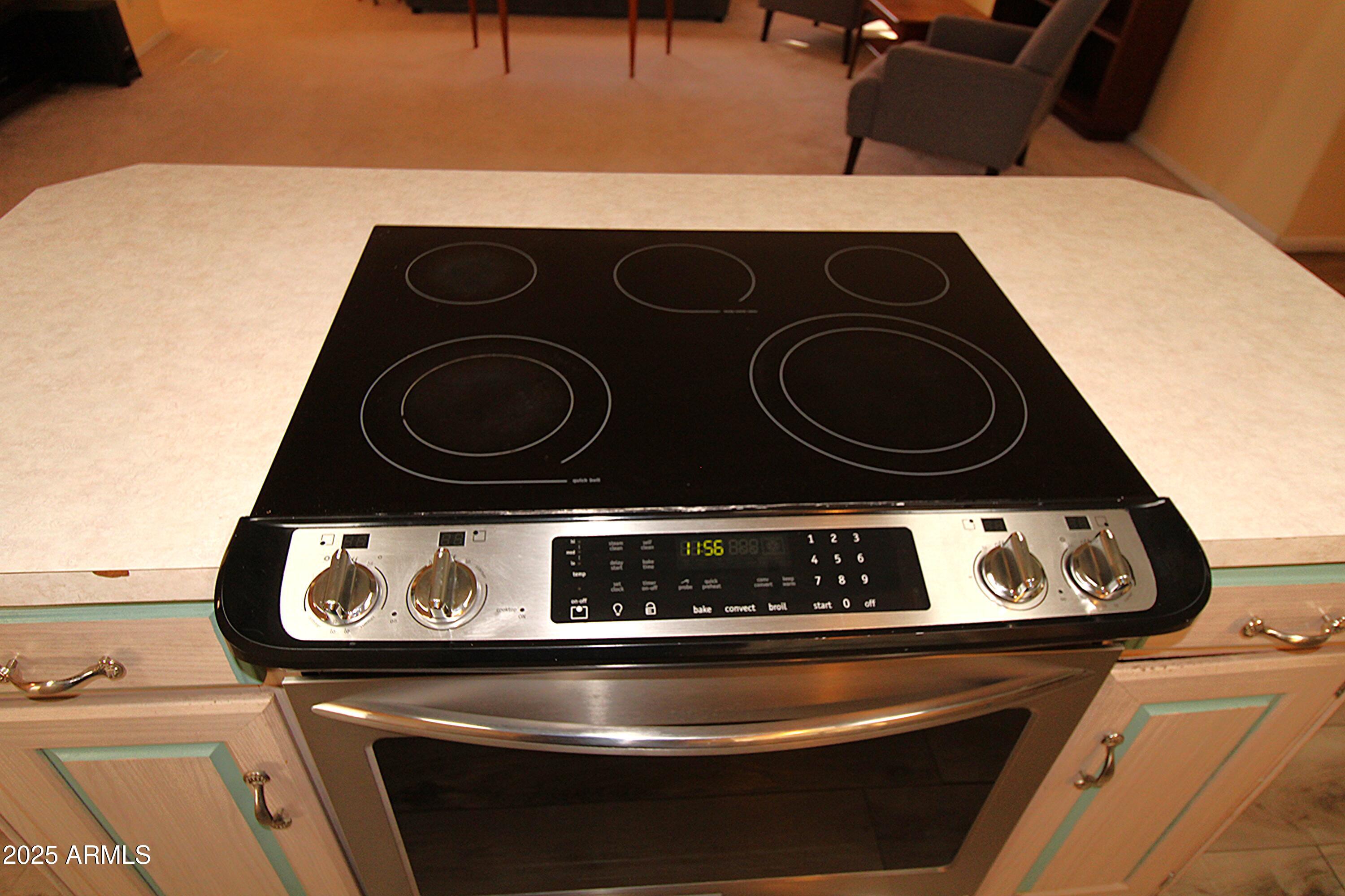 2400 East Baseline Avenue, Unit 232 Apache Junction, AZ 85119 - Photo 9 of 37 a close view of stove