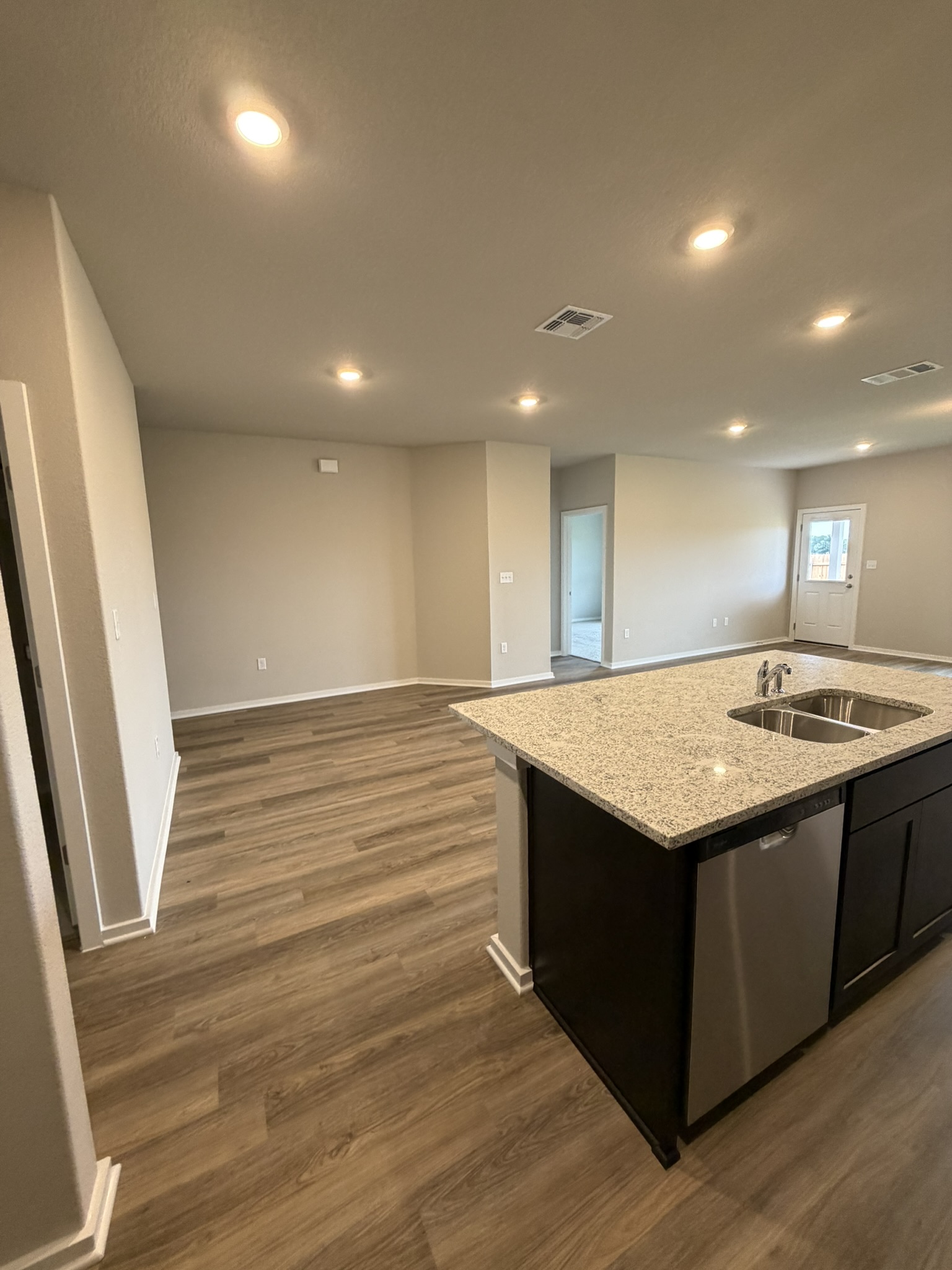 25536 Flora Bella Lane Elgin, TX 78621 - Photo 18 of 19 Open concept floorplan