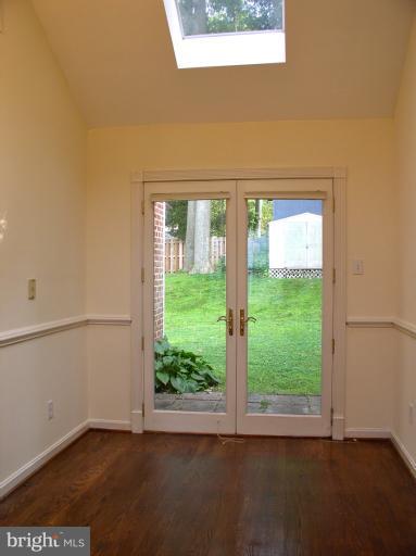 3002 Collins Avenue Silver Spring, MD 20902 - Photo 14 of 19 French doors lead to backyard