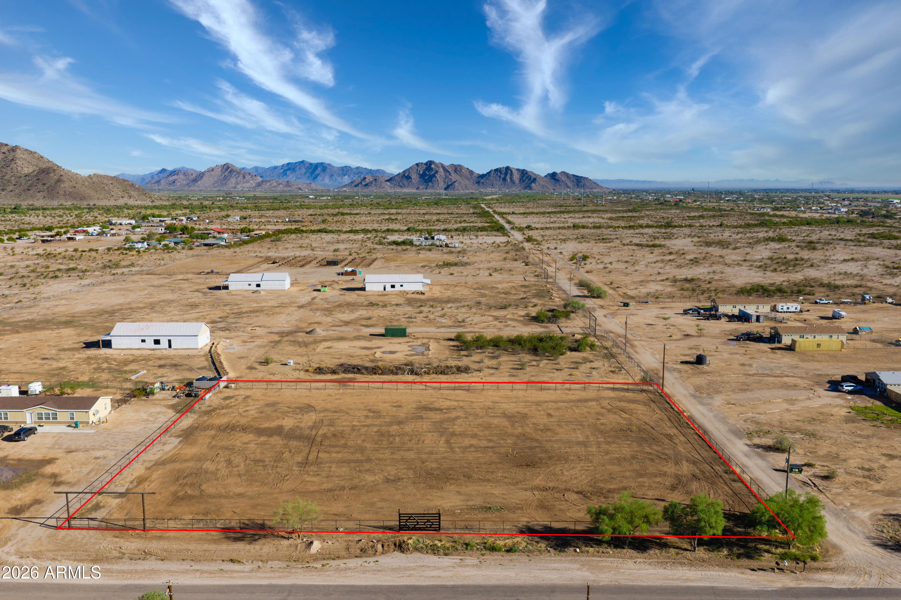 53178 West Miller Road Maricopa, AZ 85139 - Photo 1 of 31 Aerial 1 outlined