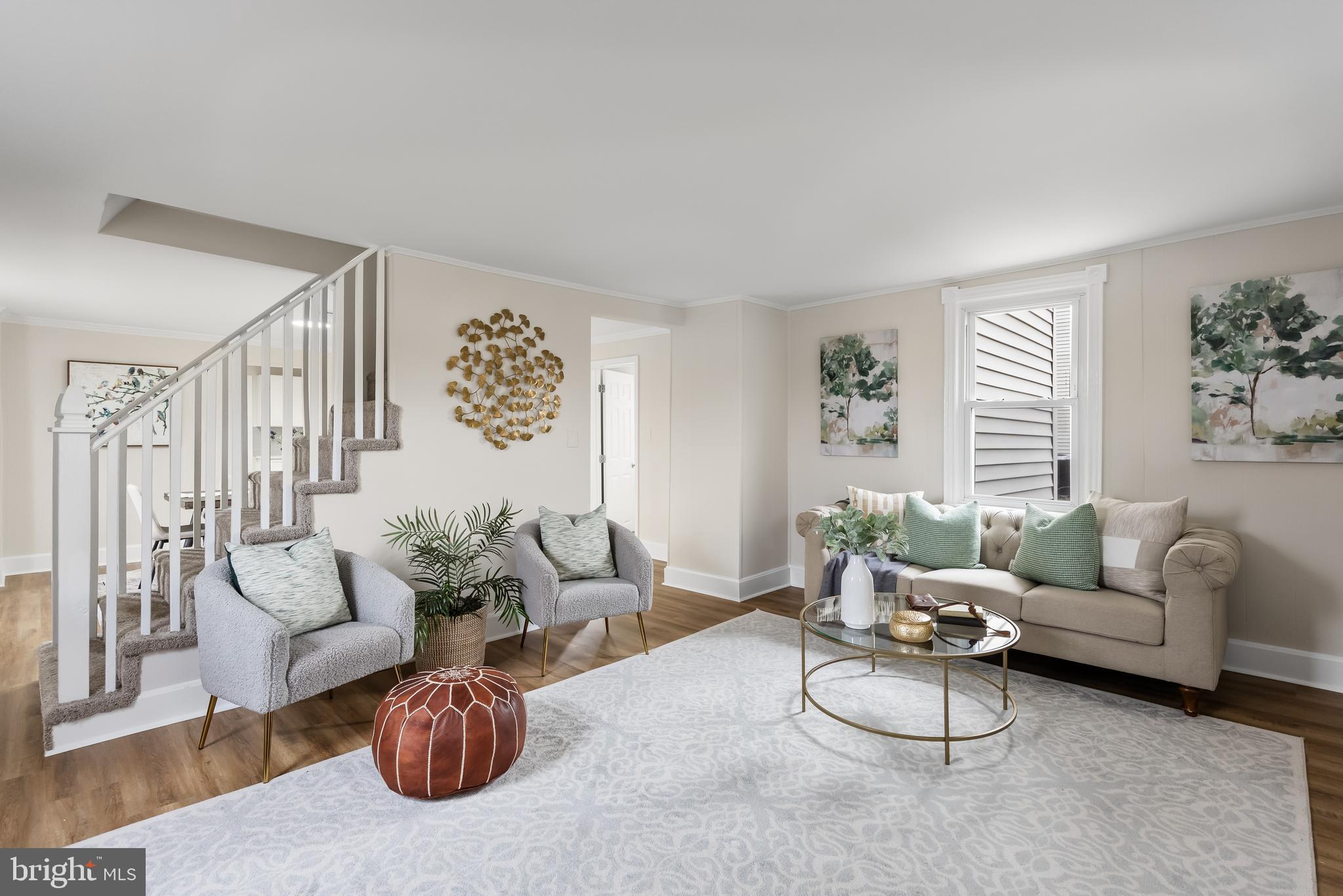 154 Kings Highway Mount Royal, NJ 08061 - Photo 12 of 45 a living room with furniture and a large window