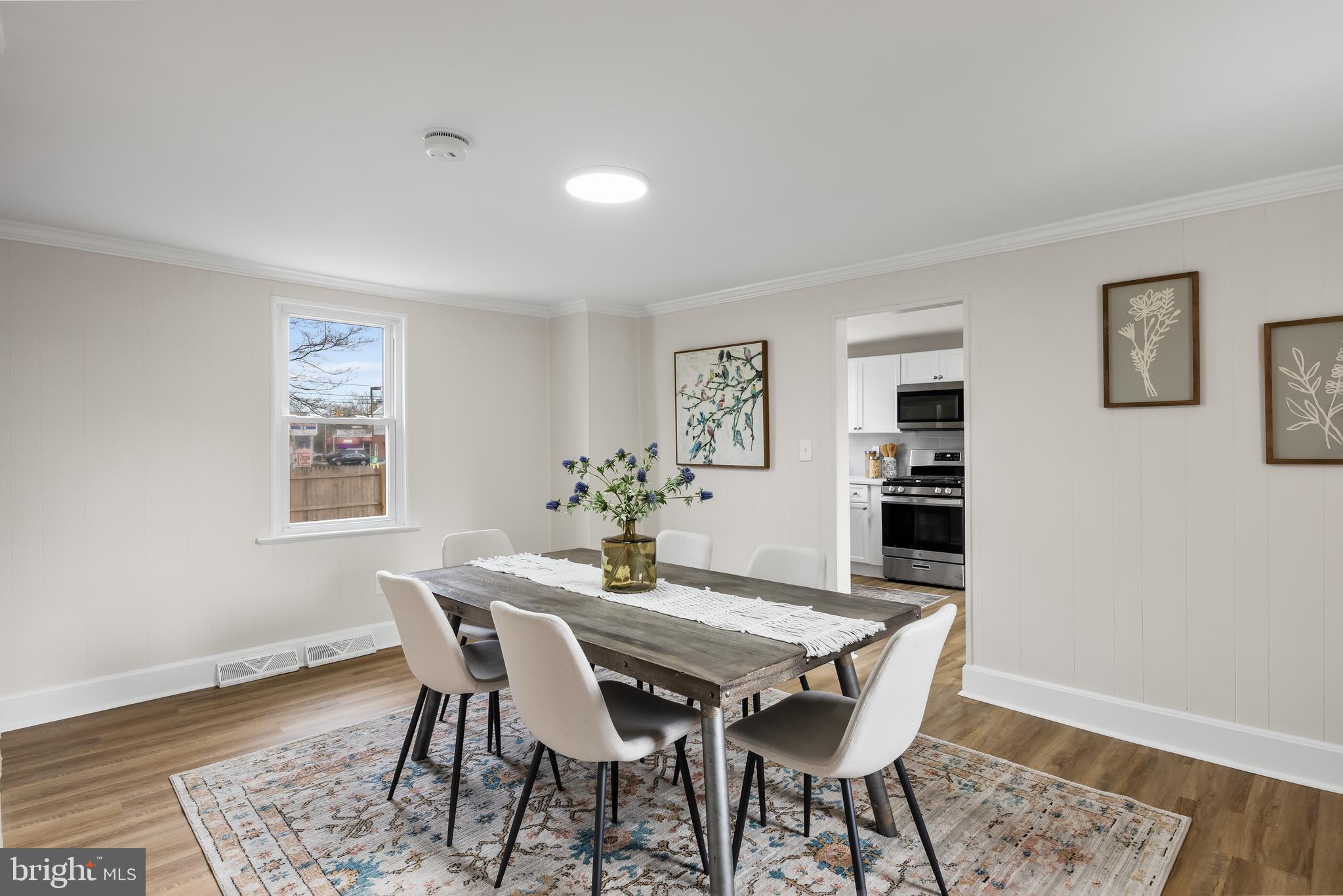 154 Kings Highway Mount Royal, NJ 08061 - Photo 15 of 45 a view of a dining room with furniture and wooden floor