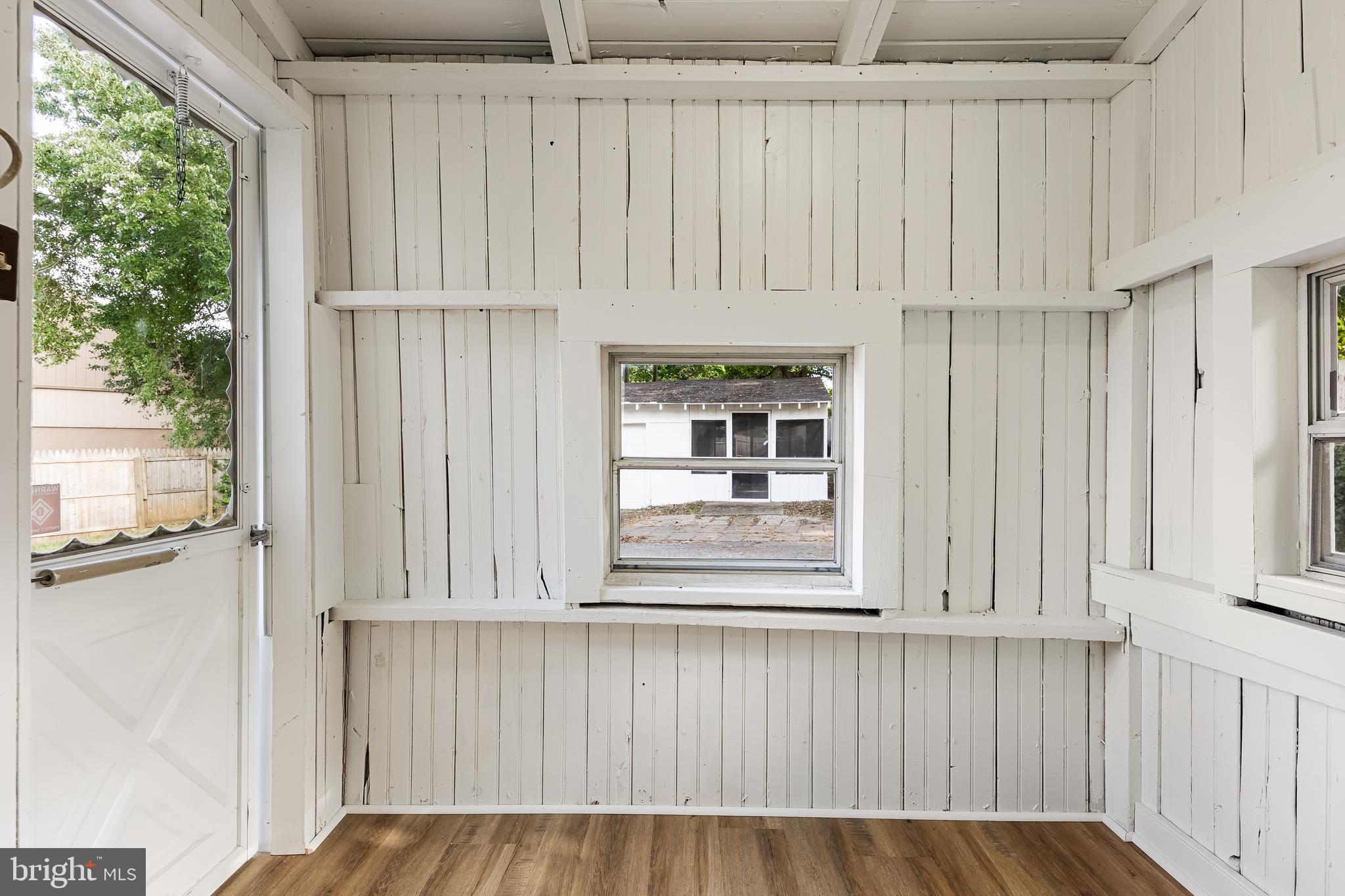 154 Kings Highway Mount Royal, NJ 08061 - Photo 26 of 45 a view of wooden floor and windows in a kitchen