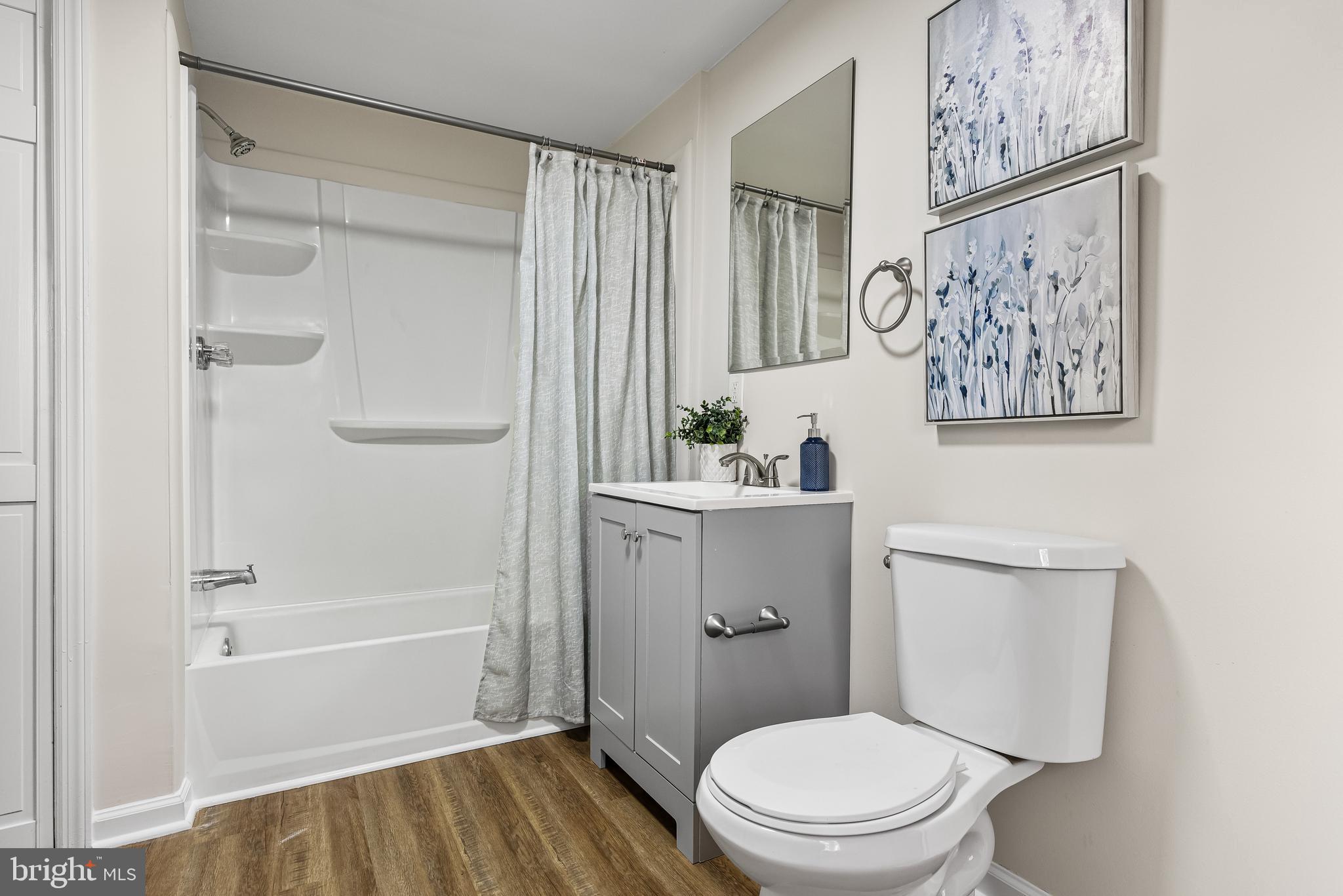 154 Kings Highway Mount Royal, NJ 08061 - Photo 28 of 45 a bathroom with a toilet and a shower