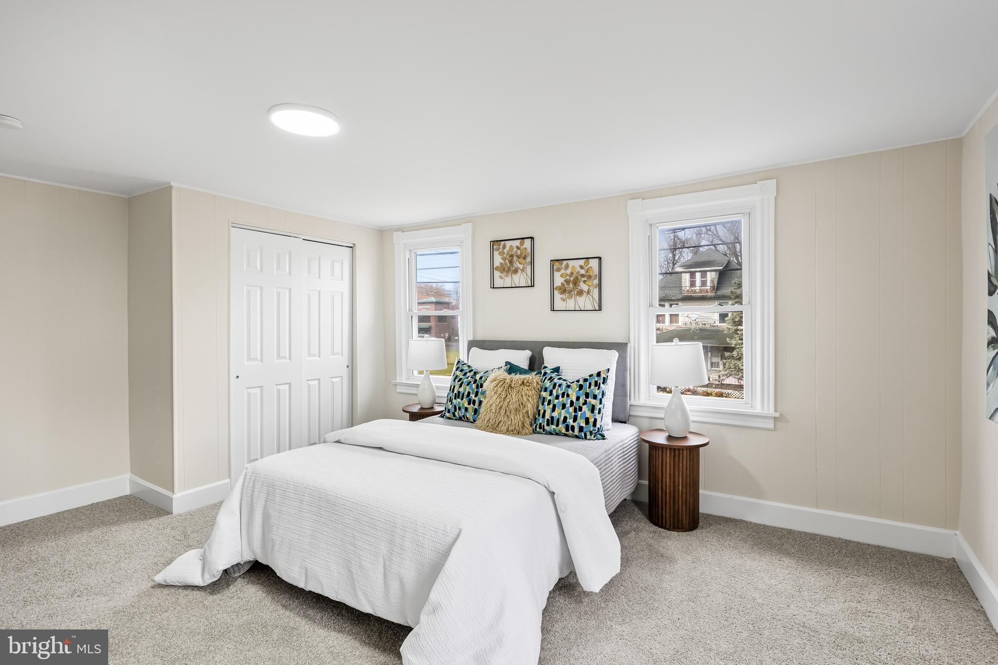 154 Kings Highway Mount Royal, NJ 08061 - Photo 32 of 45 a bedroom with a bed and a window