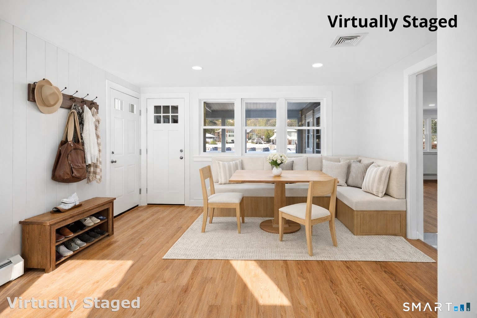 70 Scrub Oak Road North Haven, CT 06473 - Photo 10 of 40 Dining Area/ Mudroom . This space may also be utilized as a playroom/office/den. So many possibilities!
