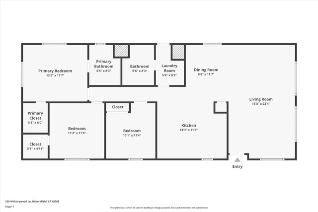 $114,900 | Undisclosed Address, Bakersfield, CA 93308