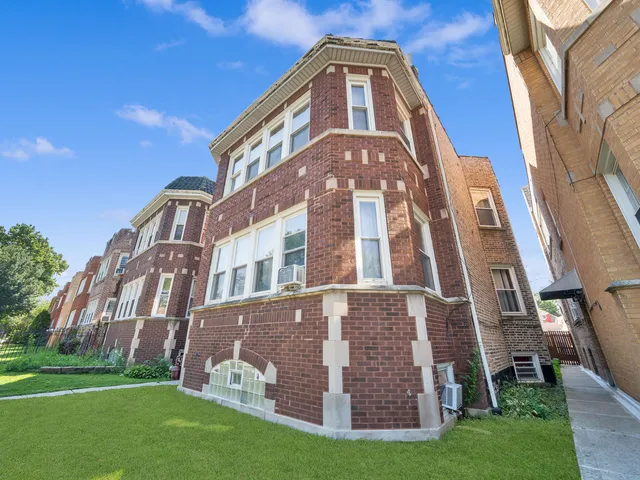 front view of a building