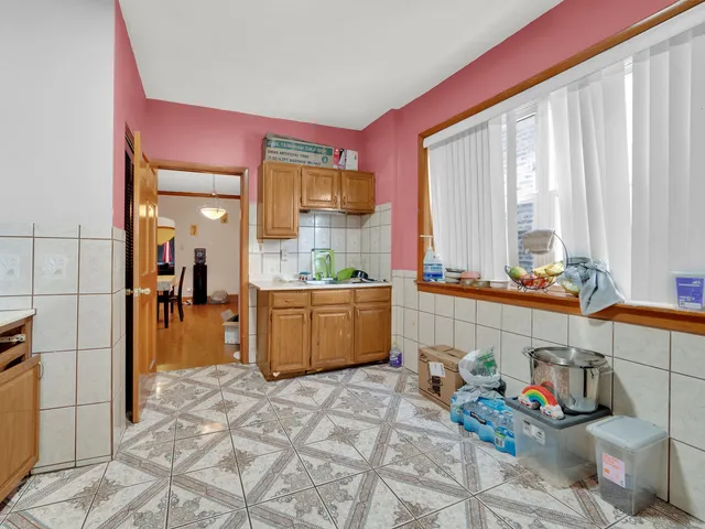 a very nice looking room with a large window