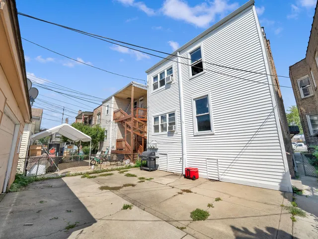 a front view of a house with a garage