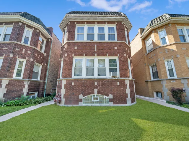 a building view with a outdoor space