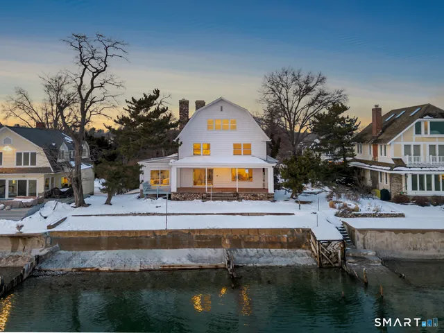 $6,750,000 | 27 Owenoke Park, Westport, CT 06880