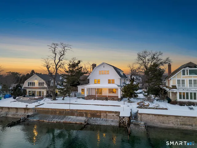 $6,750,000 | 27 Owenoke Park, Westport, CT 06880