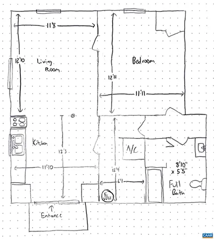 $1,150 | 2815 Pleasant View Lane, Charlottesville, VA 22901