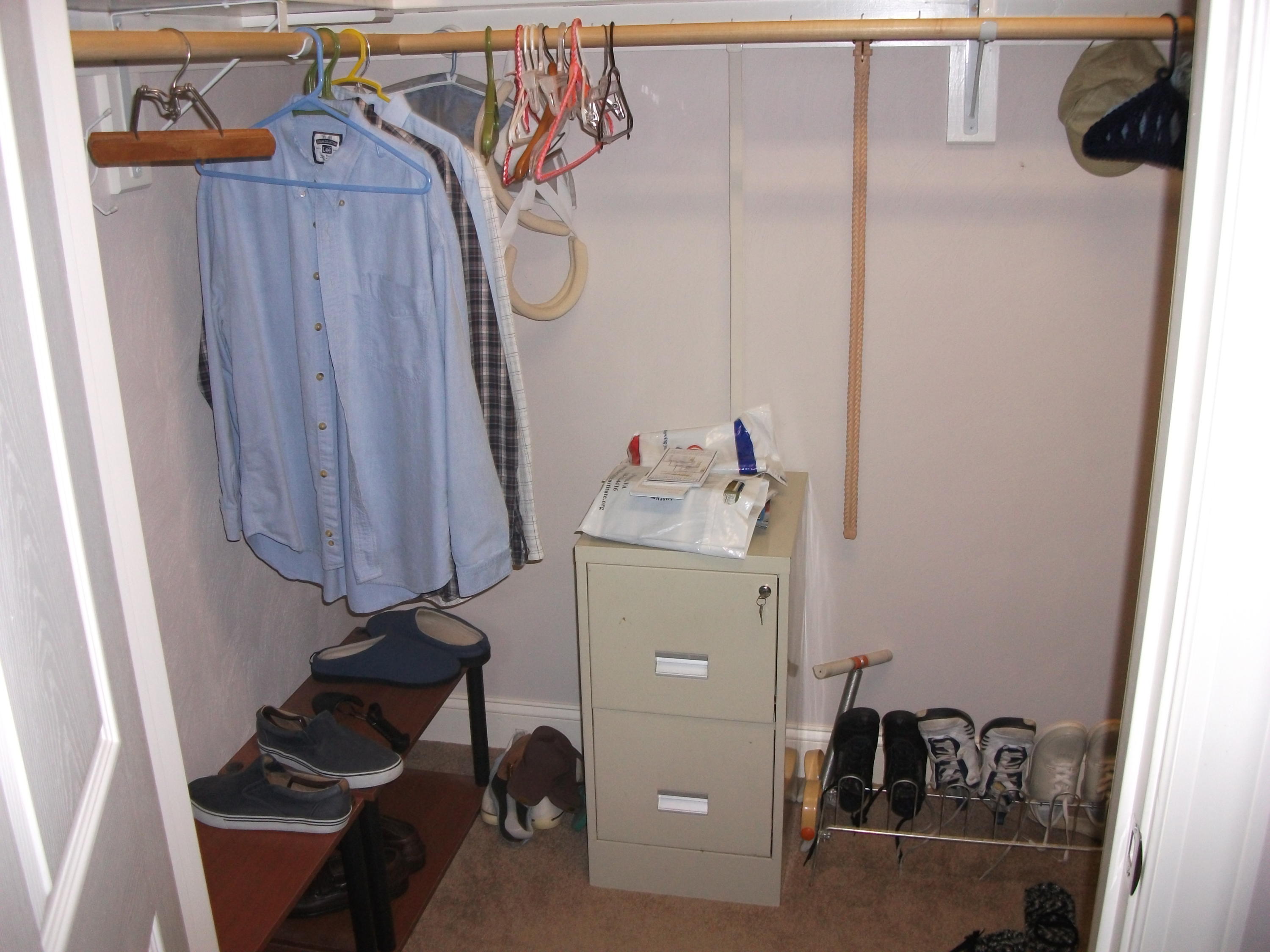 174 Stoney Mill Road Rocky Mount, VA 24151 - Photo 18 of 26 18 Master Bedroom Closet