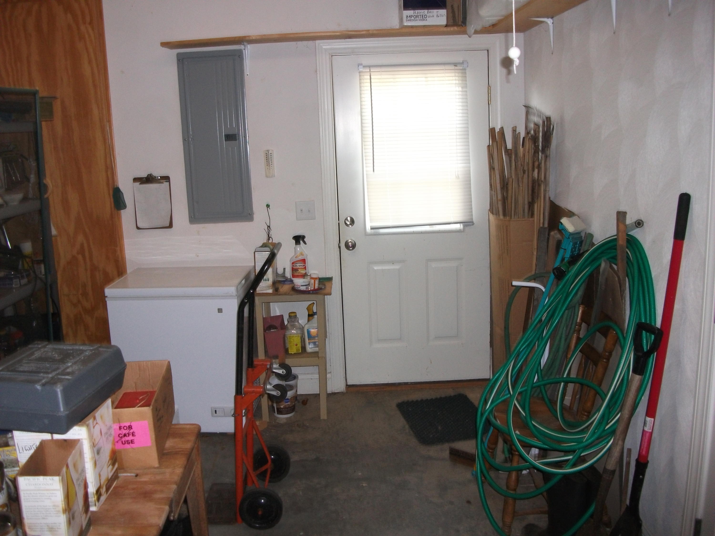 174 Stoney Mill Road Rocky Mount, VA 24151 - Photo 21 of 26 21 Garage