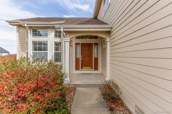 front view of a house