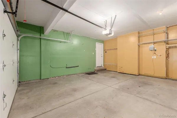 a house view with a outdoor space