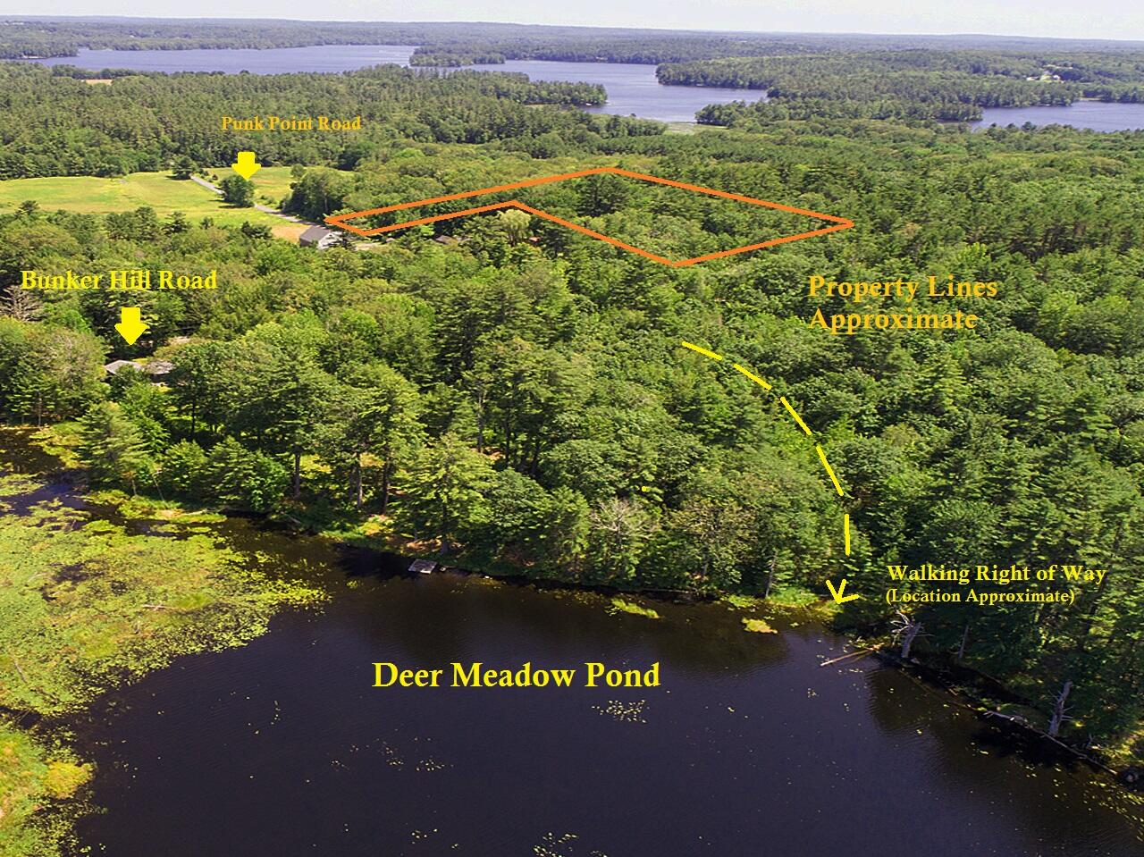 5 Map Road Jefferson, ME 04348 - Photo 2 of 5 3.42 Acres Lot