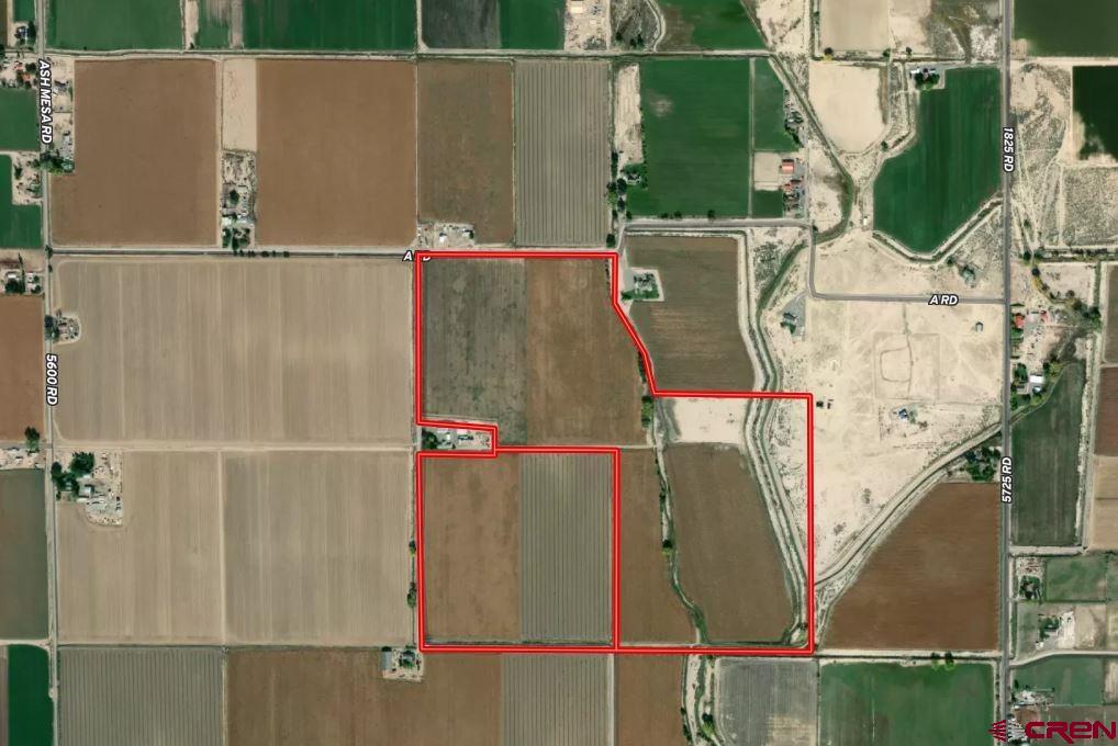 Tbd 5675 Road Delta, CO 81416 - Photo 15 of 16 an aerial view of a house with a yard and