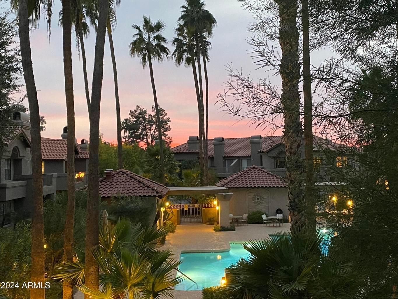 10015 East Mountain View Road, Unit 1002 Scottsdale, AZ 85258 - Photo 14 of 24 a view of lake
