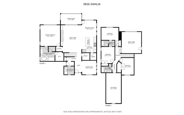 $750,000 | 3826 Dahlia Drive, Harrisburg, NC 28075