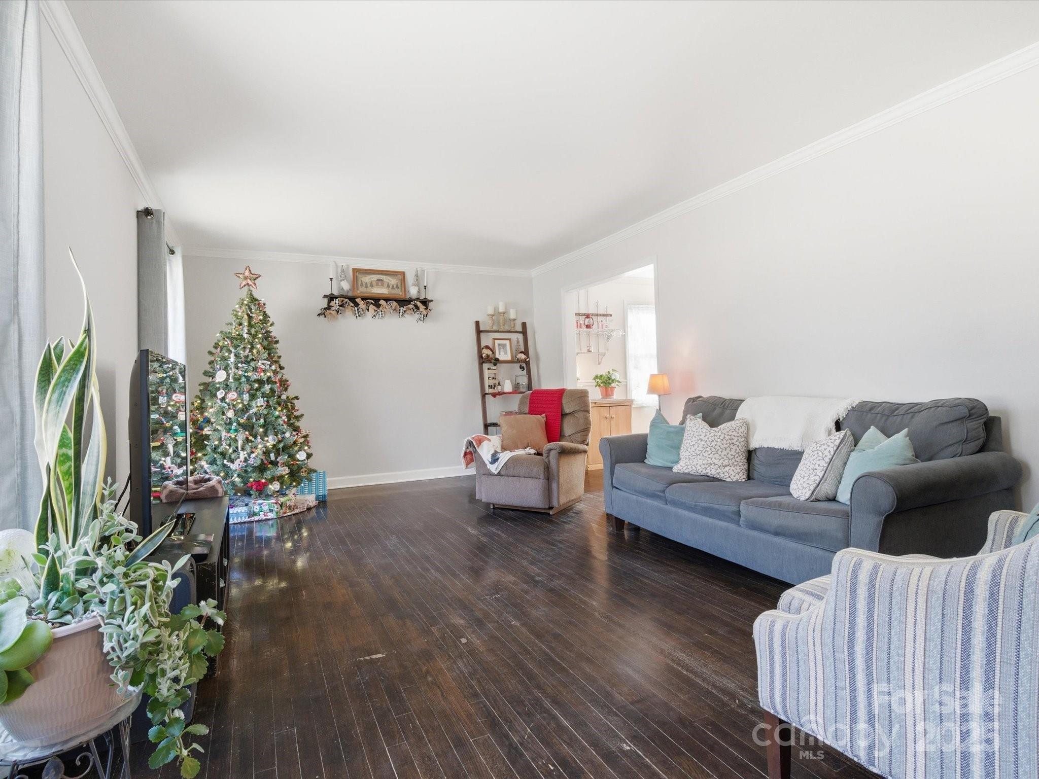 9941 Ferguson Road Charlotte, NC 28227 - Photo 11 of 29 a living room with furniture and a potted plant