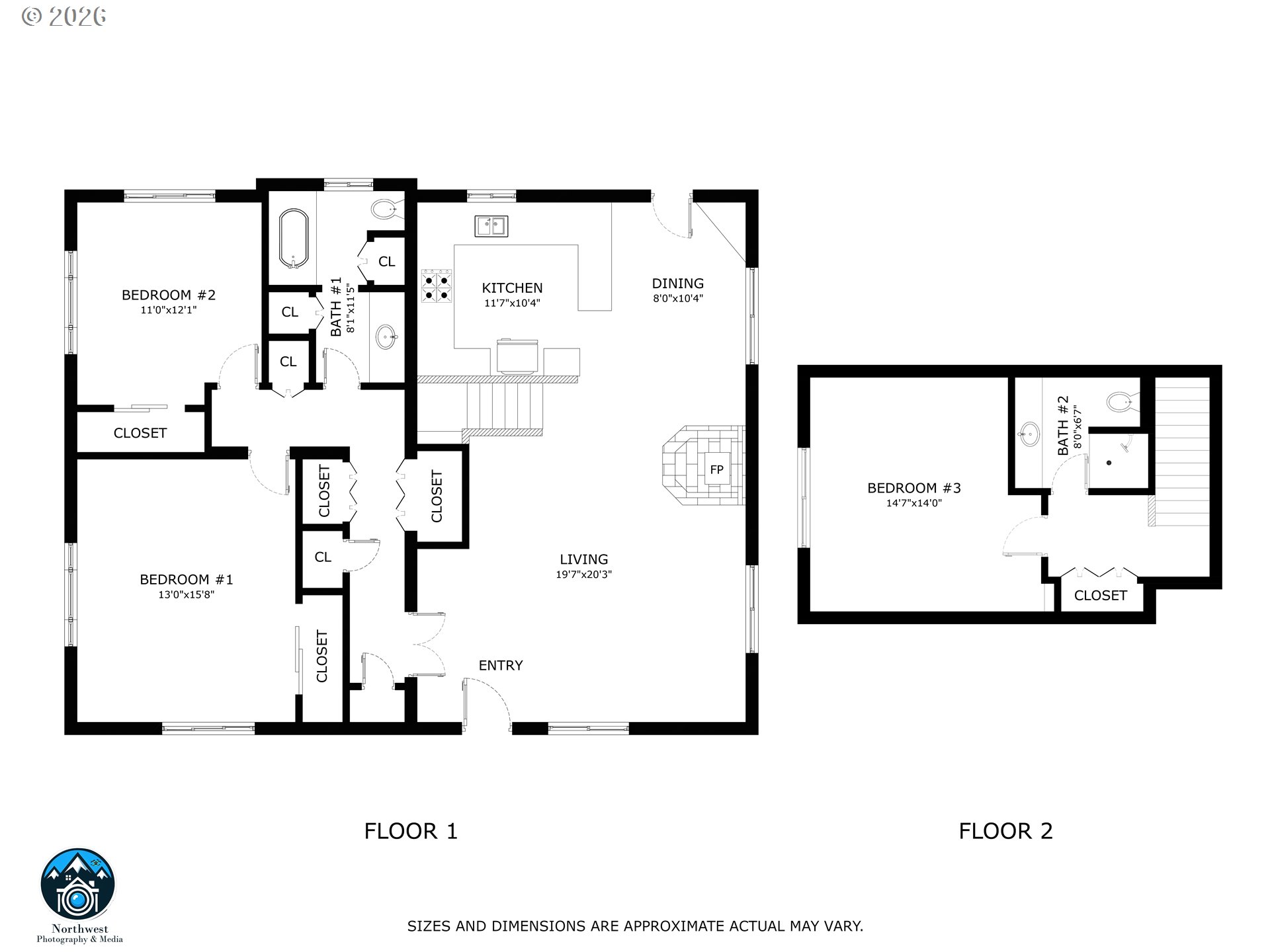 93156 Ewing Road Springfield, OR 97478 - Photo 47 of 47 Floor Plan