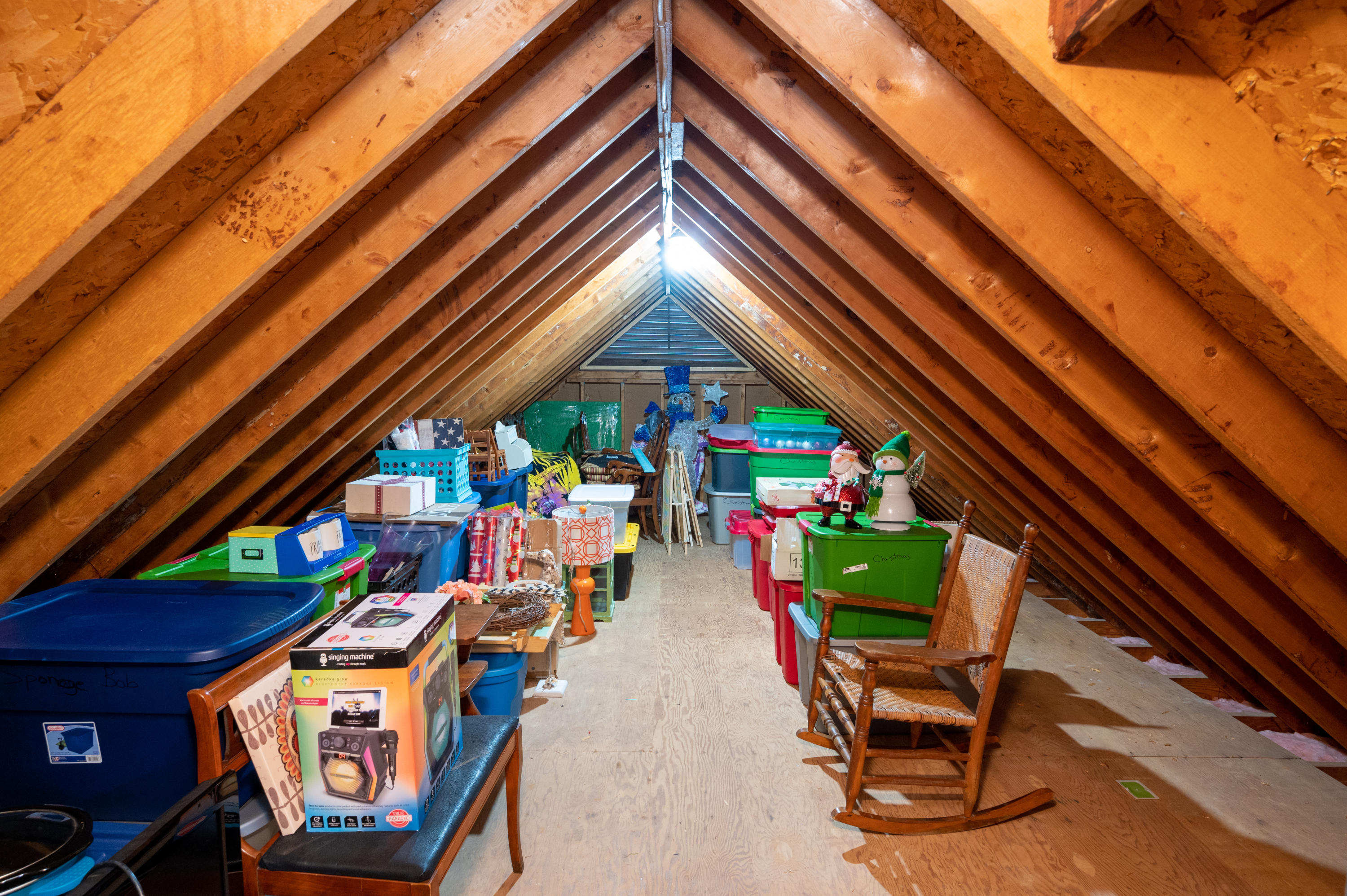 1073 Hidden Valley Road Kingsport, TN 37663 - Photo 23 of 42 Attic