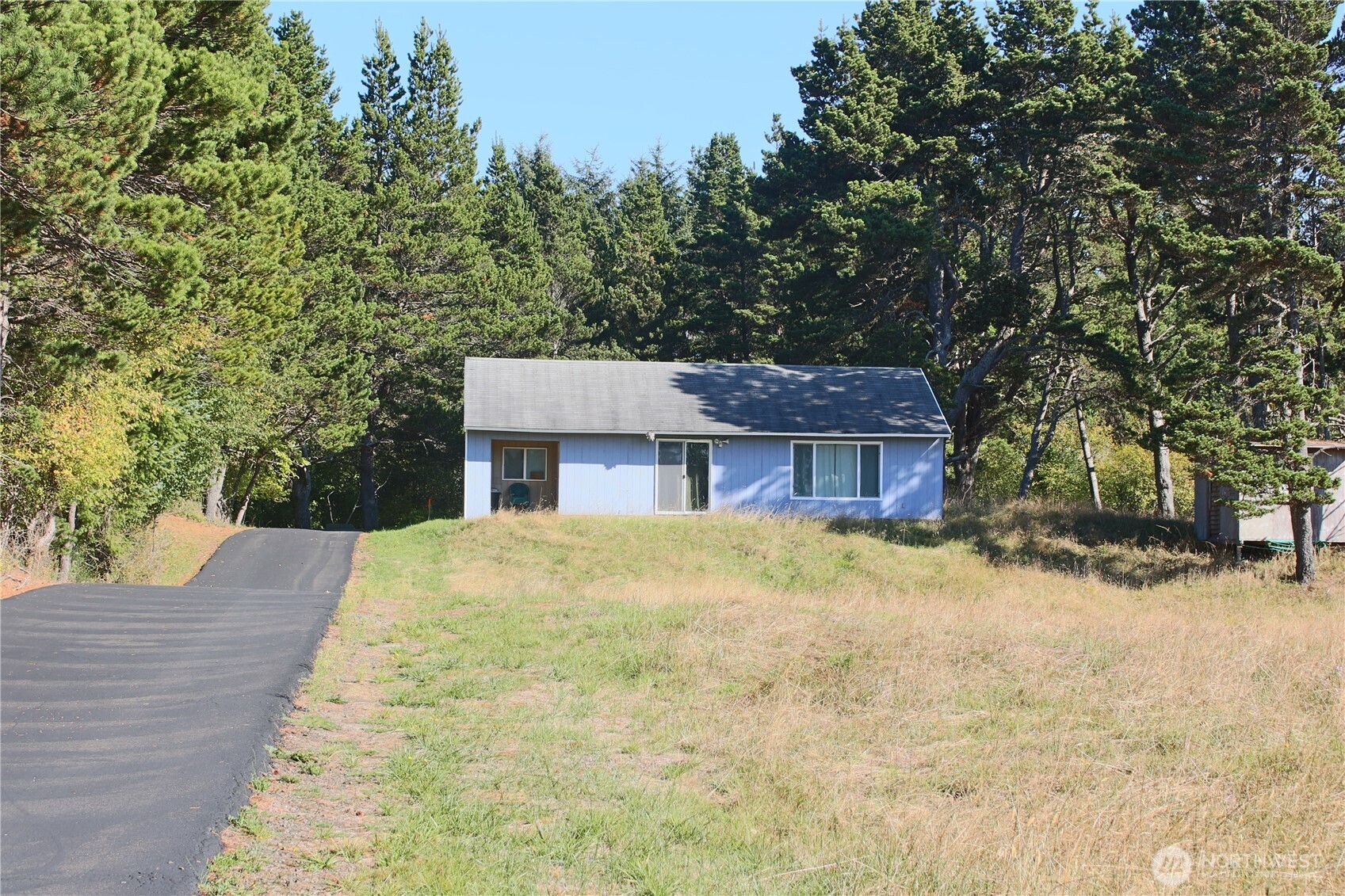 11303 Pacific Way Long Beach, WA 98631 - Photo 29 of 40 a view of a house with a yard
