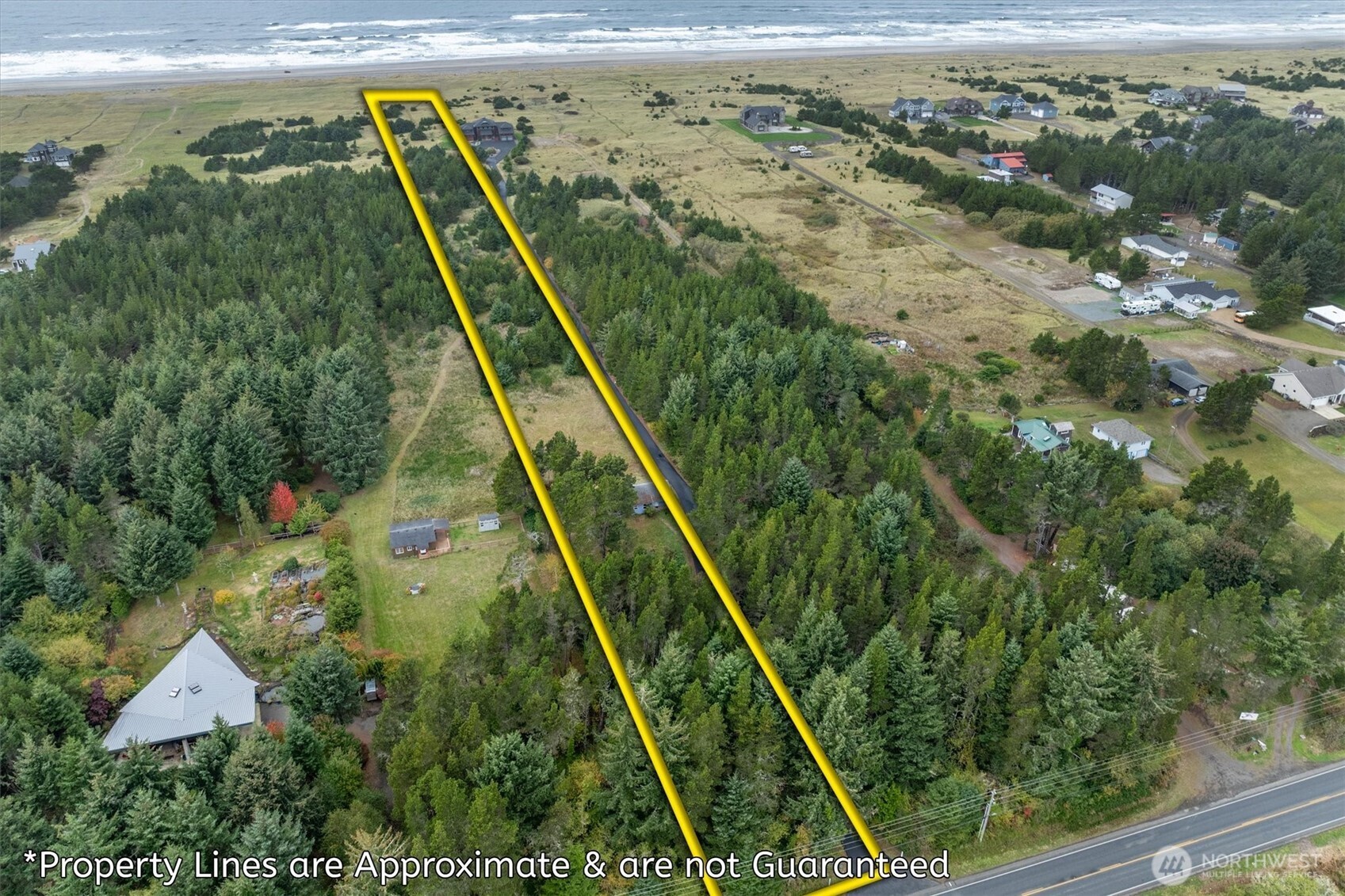 11303 Pacific Way Long Beach, WA 98631 - Photo 38 of 40 a view of a yard