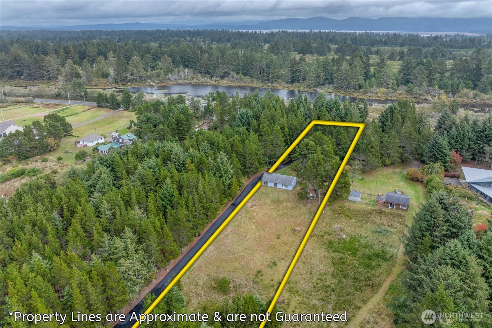 11303 Pacific Way Long Beach, WA 98631 - Photo 39 of 40 a view of a yard with a park