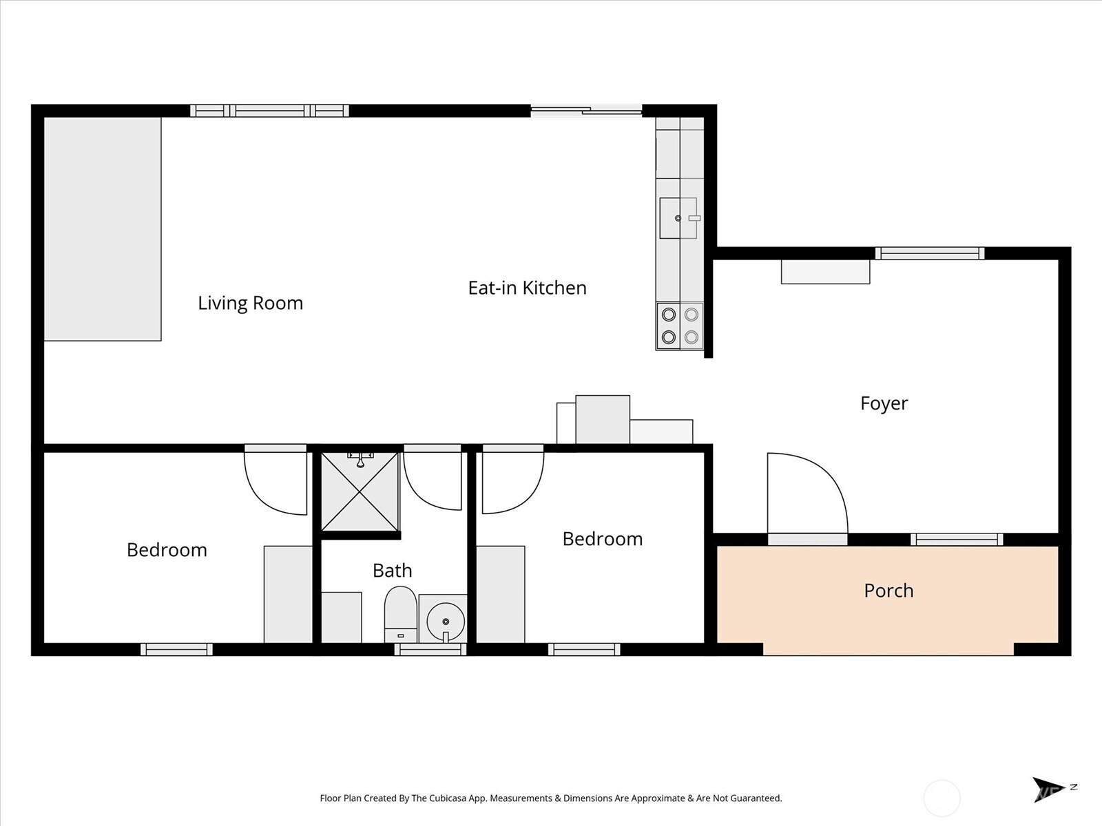 11303 Pacific Way Long Beach, WA 98631 - Photo 40 of 40 a picture of a floor plan