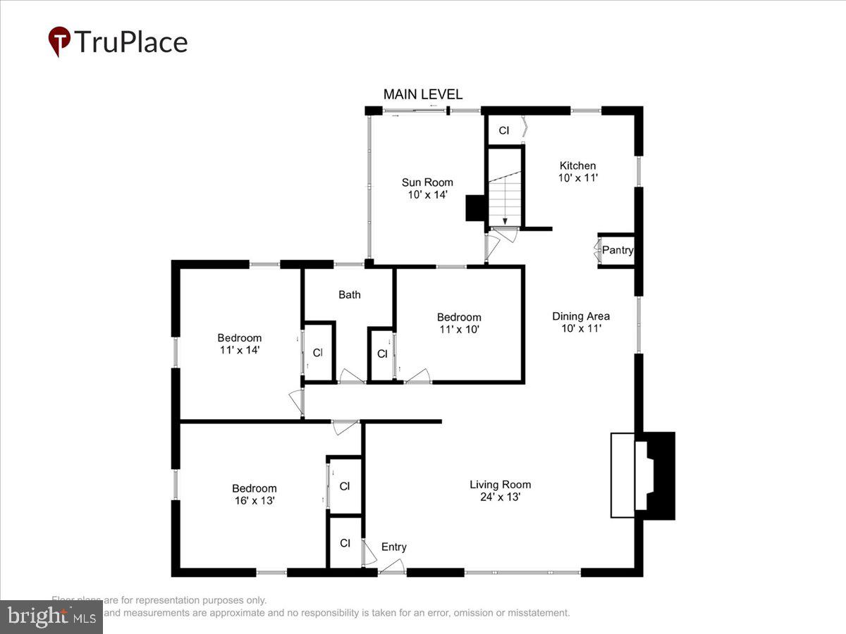 833 Meadow Road Severn, MD 21144 - Photo 46 of 46 Floorplan - Main Floor