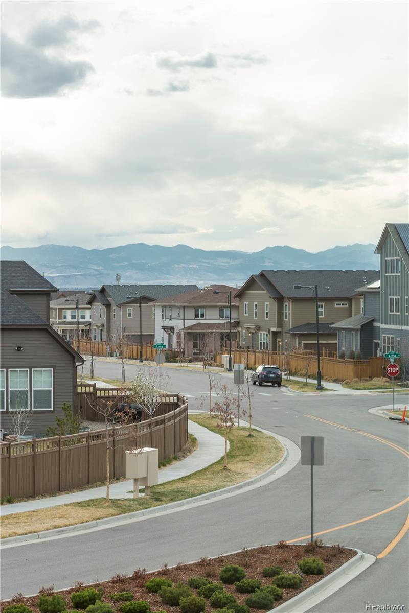 2834 Macon Way Denver, CO 80238 - Photo 35 of 36 a swimming pool with outdoor seating and barbeque area