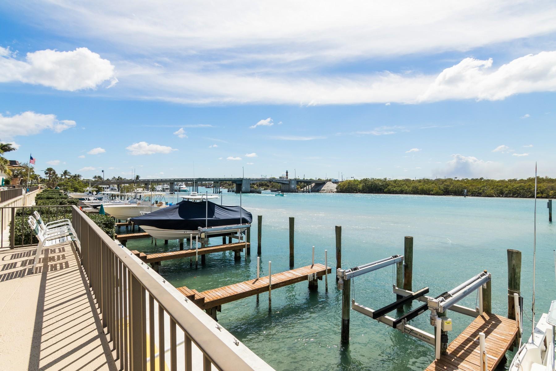 275 South Beach Road, Unit C203 Jupiter, FL 33469 - Photo 20 of 21 a view of a lake from a balcony