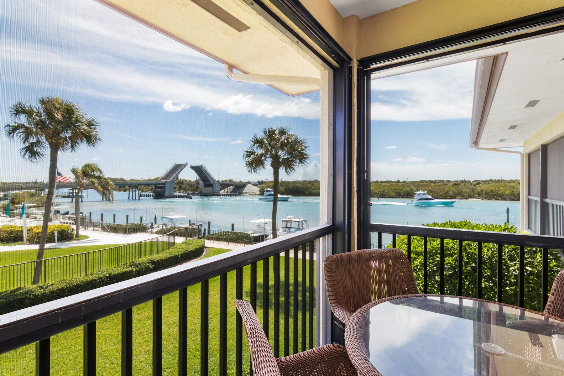 275 South Beach Road, Unit C203 Jupiter, FL 33469 - Photo 3 of 21 a view of a city from a balcony